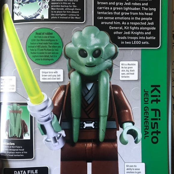 Legos Star Wars. Character book 2011 - Picture 4 of 6